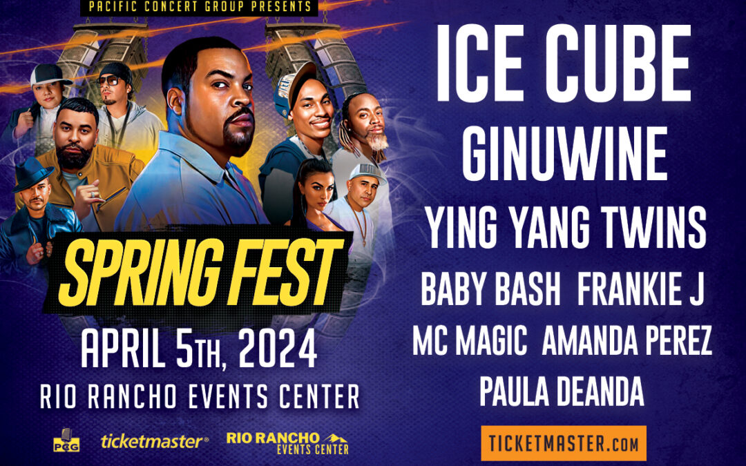 Spring Fest starring ICE CUBE