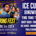 SPRING FEST starring Ice Cube