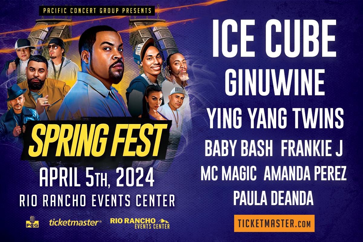 SPRING FEST starring Ice Cube