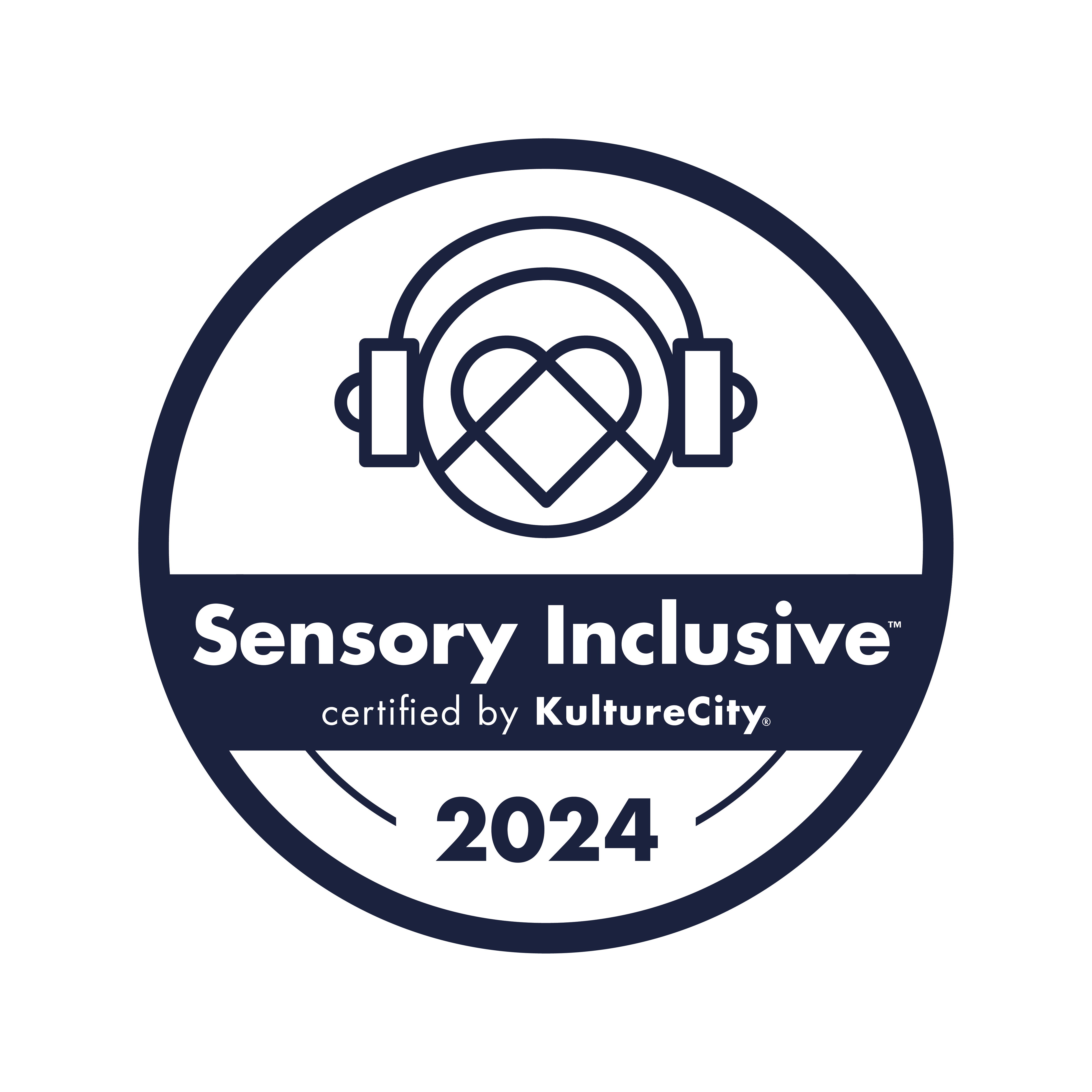 KultureCity Sensory Inclusive Badge