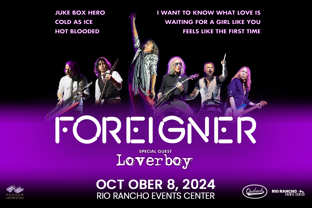 Foreigner Farewell Tour