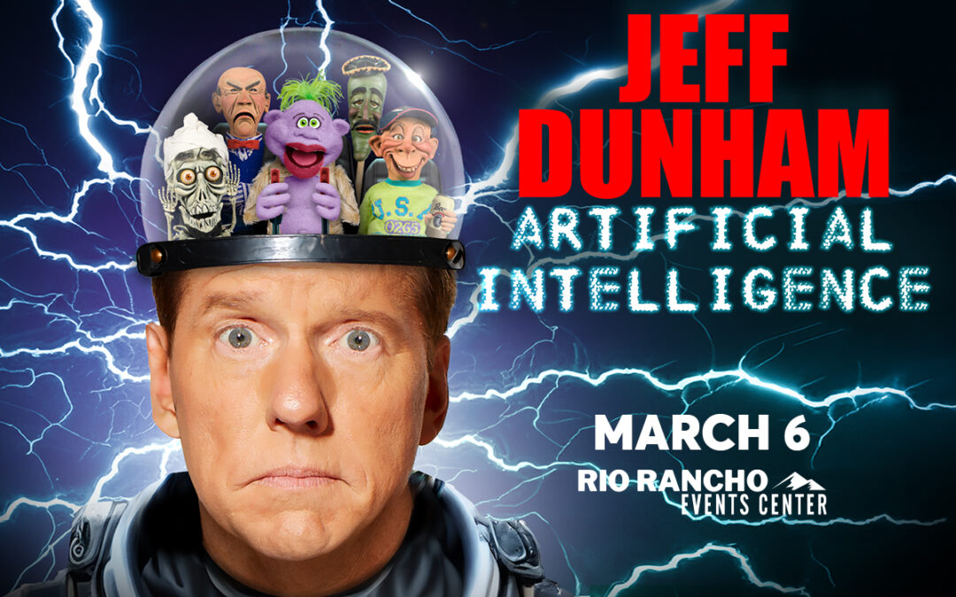 Jeff Dunham – Artificial Intelligence Tour