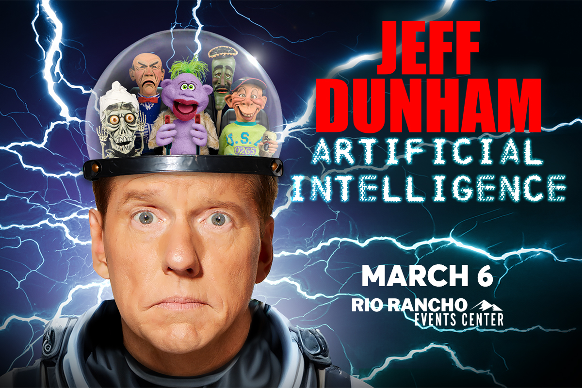 Jeff Dunham: Artificial Intelligence Tour