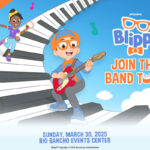 Blippi: Join The Band Tour