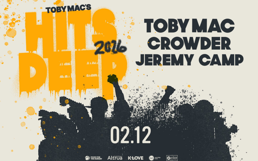 TOBY MAC – HITS DEEP 2026