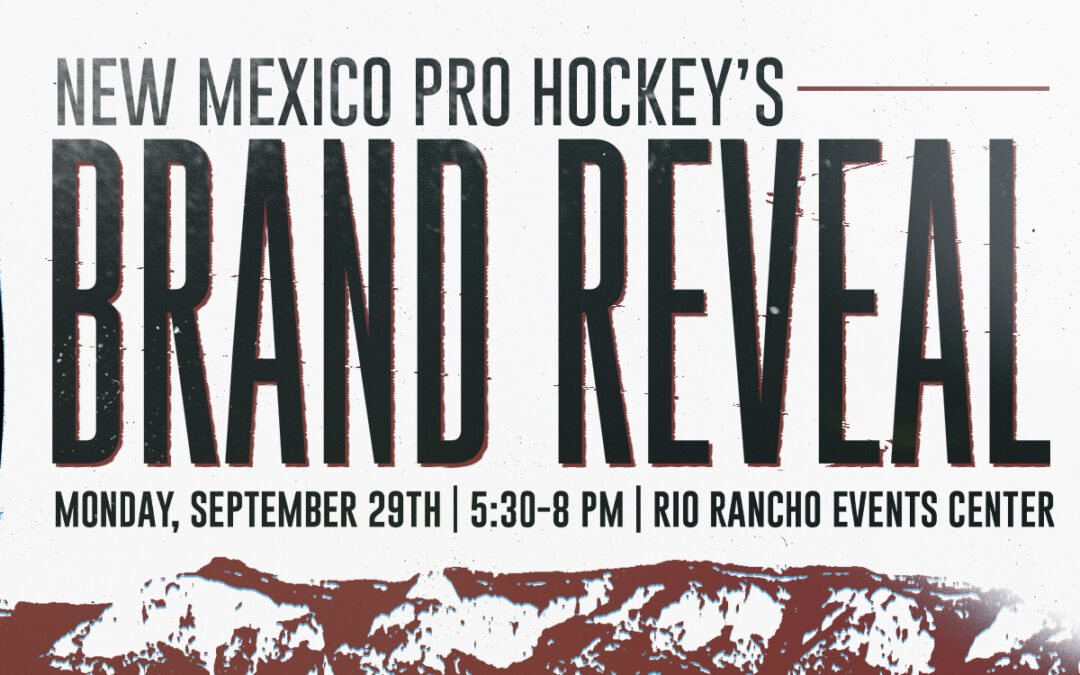 New Mexico Pro Hockey Brand Reveal