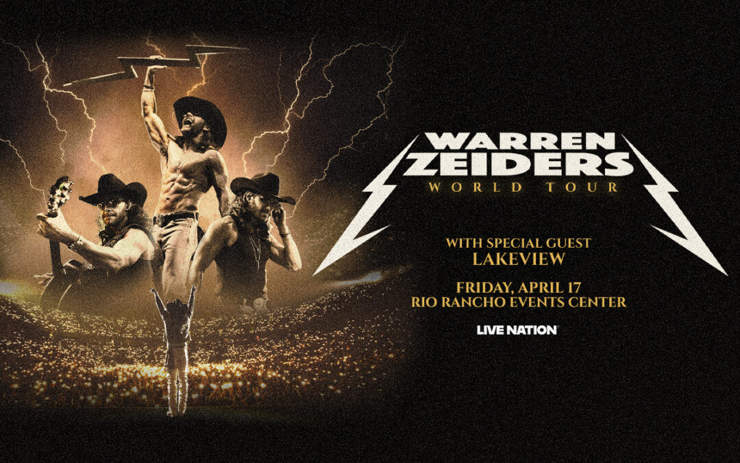 Warren Zeiders World Tour 2026