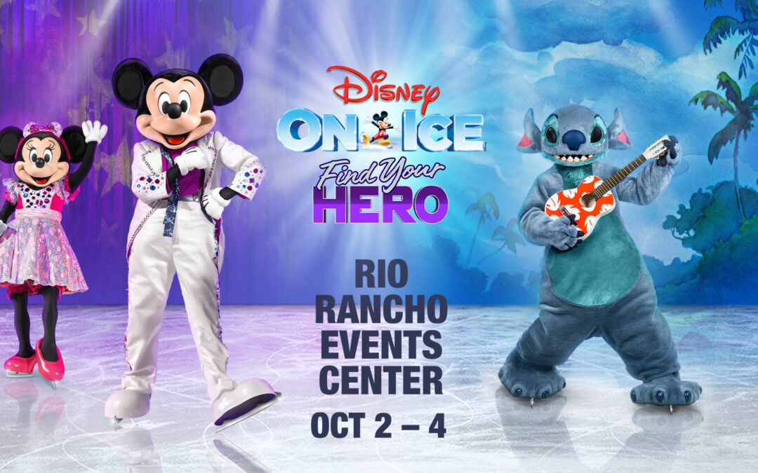 Disney On Ice presents Find Your Hero