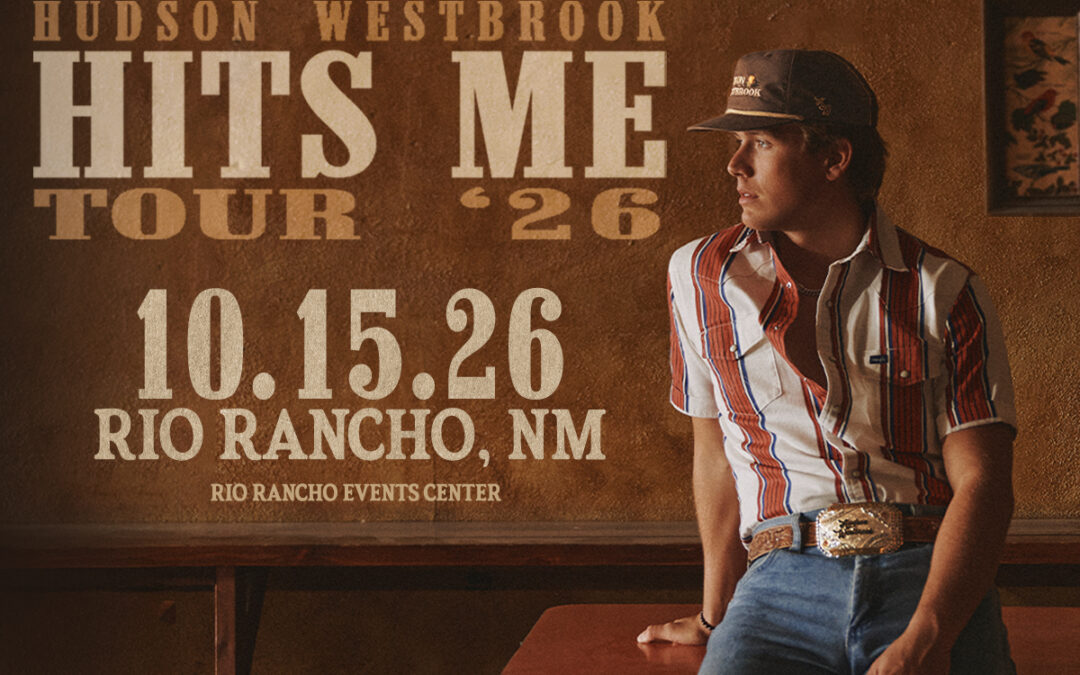 Hudson Westbrook Hits Me Tour ’26