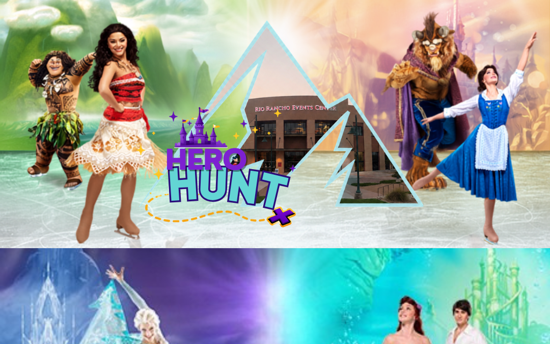 Disney On Ice Hero Hunt