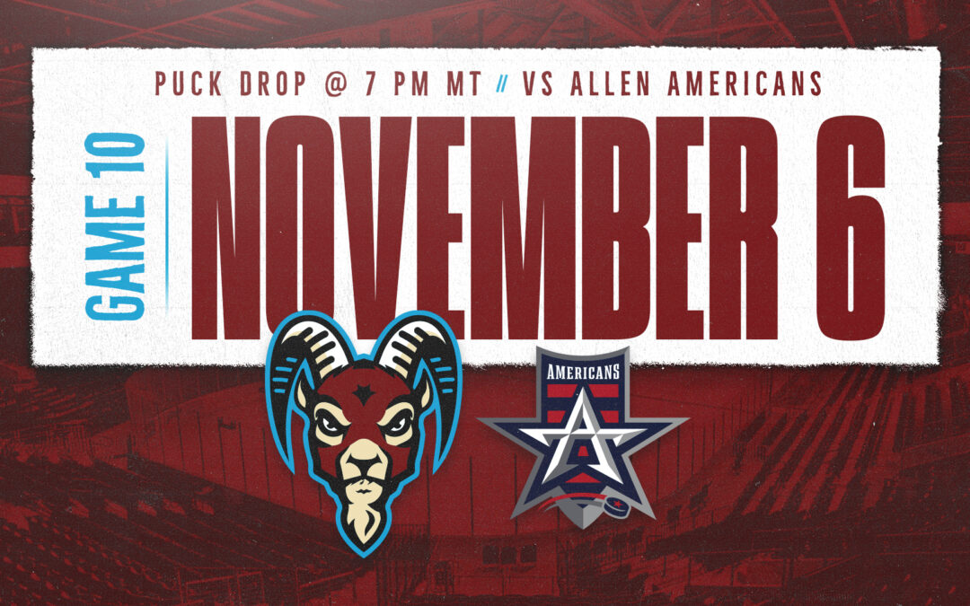 New Mexico Goatheads VS Allen Americans Game 10