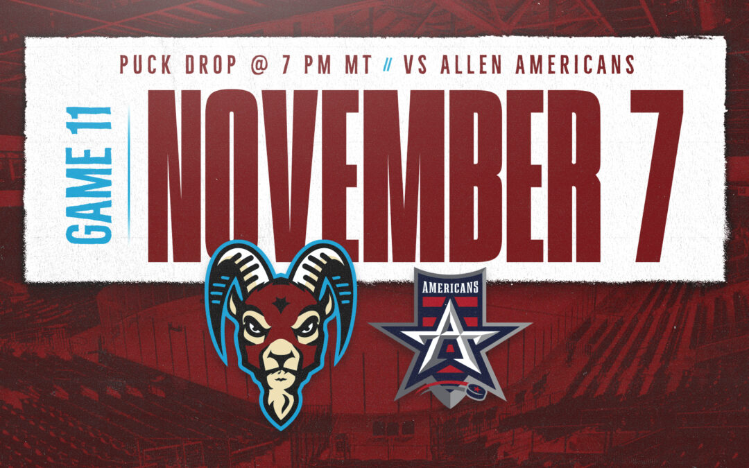 New Mexico Goatheads VS Allen Americans Game 11