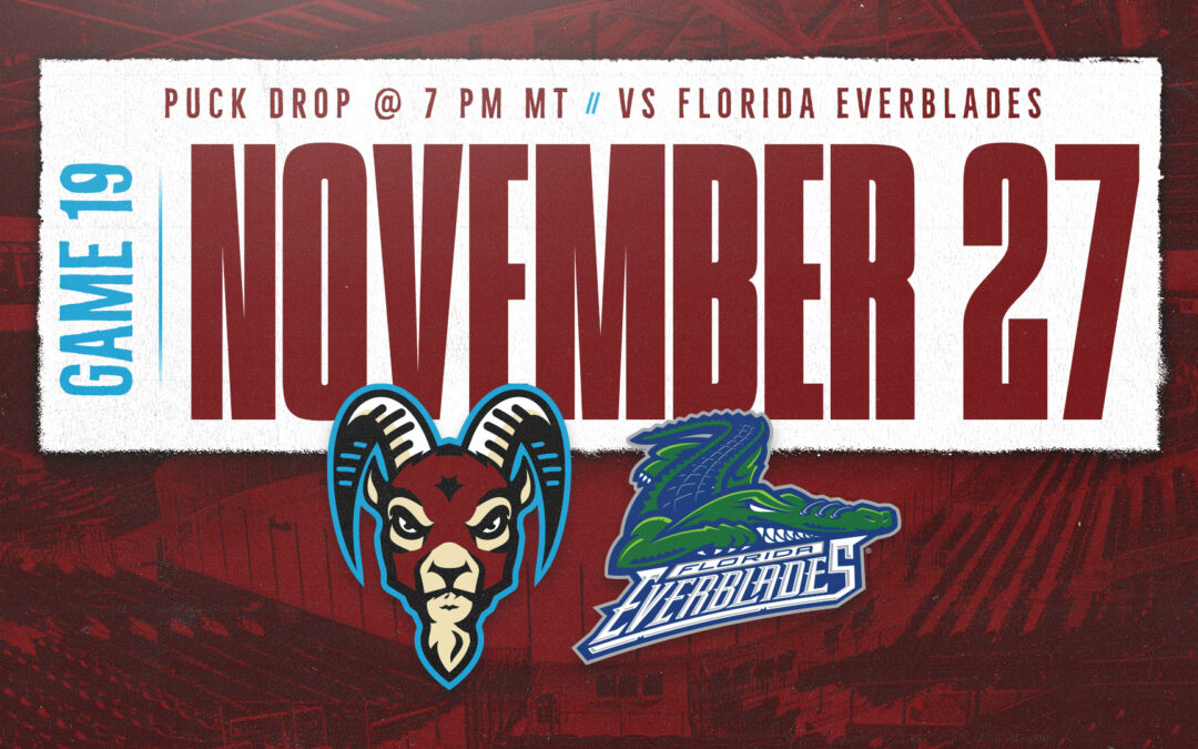 New Mexico Goatheads VS Florida Everblades Game 19