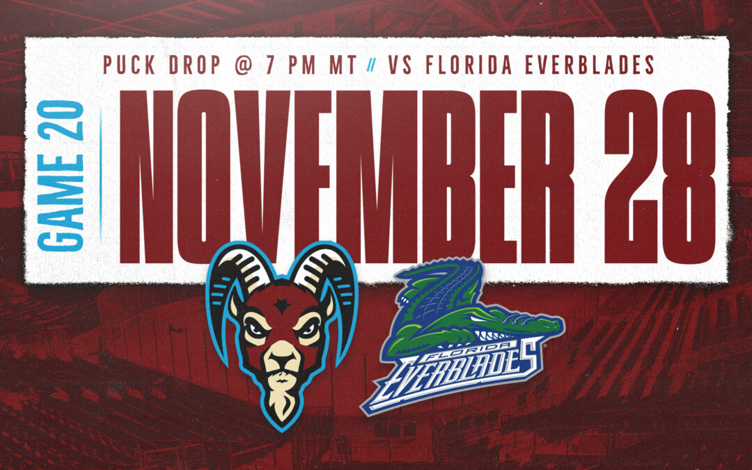 New Mexico Goatheads VS  Florida Everblades Game 20