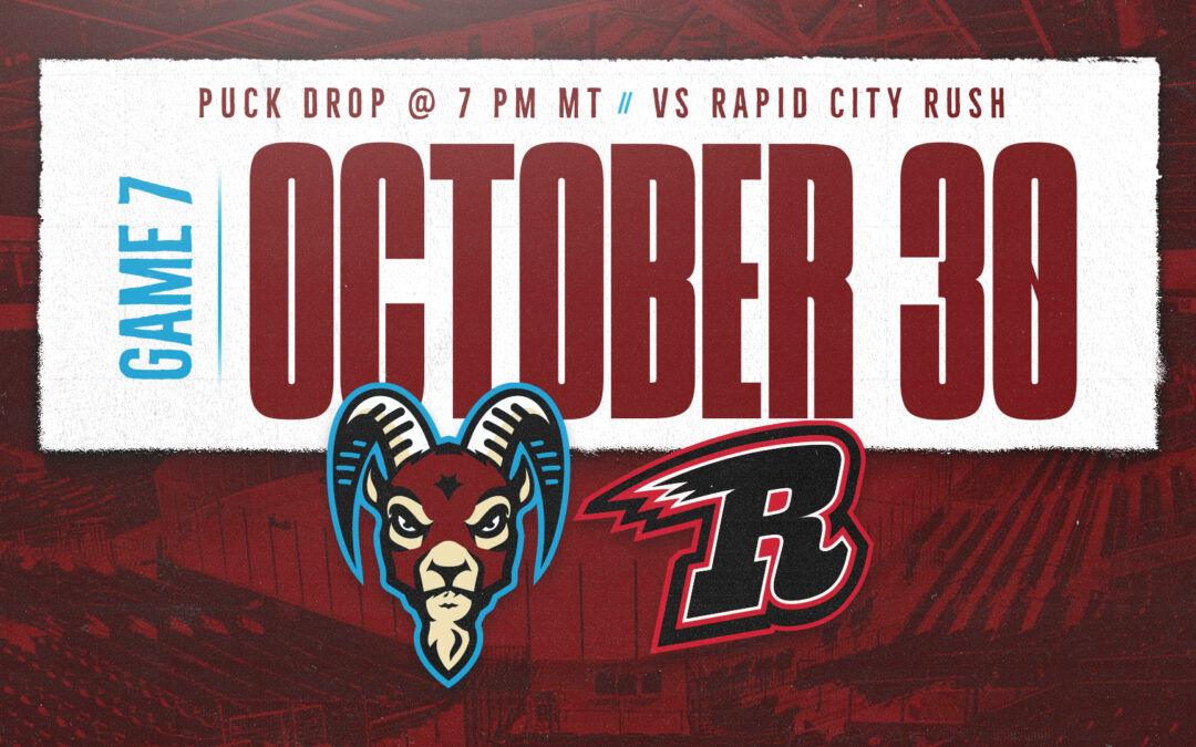 New Mexico Goatheads VS Rapid City Rush Game 7