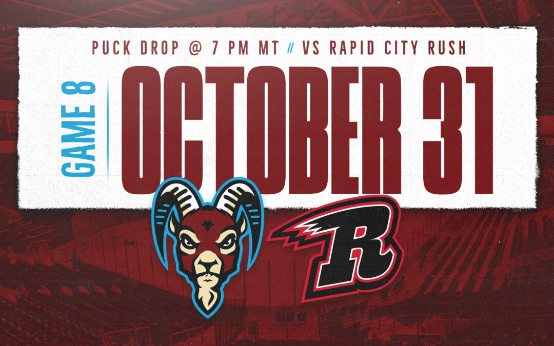 New Mexico Goatheads VS Rapid City Rush Game 8