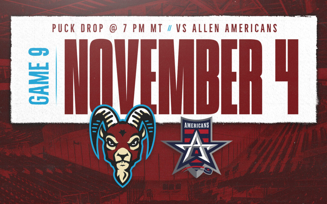 New Mexico Goatheads VS Allen Americans Game 9
