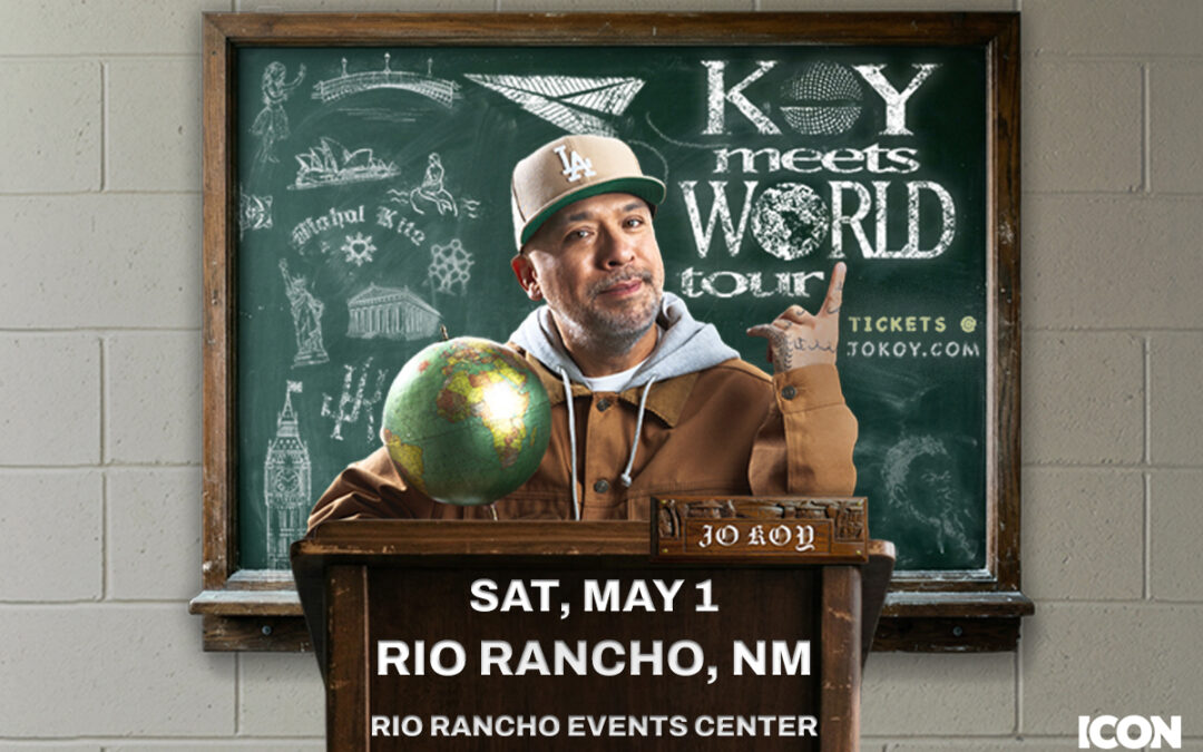 Jo Koy – Koy Meets World Tour
